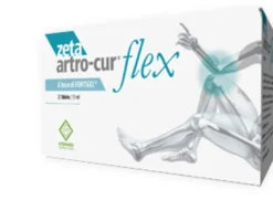 Erbozeta Artro Cur Flex integratore alimentare per l'apparato muscolo scheletrico 20 stick