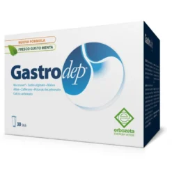 Erbozeta Gastrodep utile per il sistema digerente gusto Menta 30 Stick