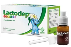 Erbozeta Lactodep Junior integratore di fermenti lattici 8 flaconi