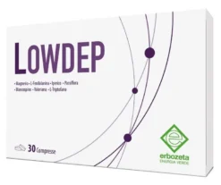Erbozeta Lowdep integratore alimentare 30 compresse
