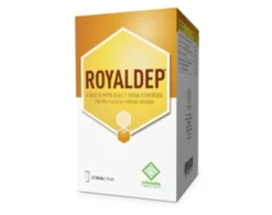 Erbozeta Royaldep integratore alimentare di pappa reale 20 stick