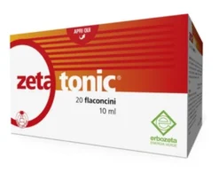 Erbozeta Zeta Tonic 20 flaconcini