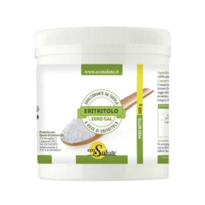 Eritritolo Zero Cal Dolcificante Naturale 500g