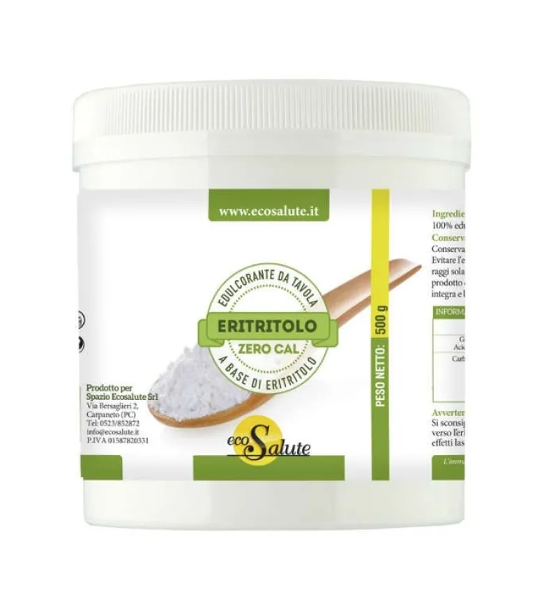 Eritritolo Zero Cal Dolcificante Naturale 500g