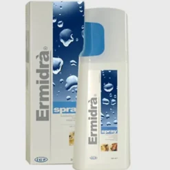 Ermidrà Spray Idratante Cani/Gatti 300ml - Pelle Sana e Idratata