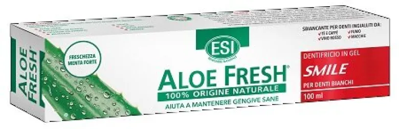 Esi Aloe Fresh Smile Dentifricio In Gel 100ml