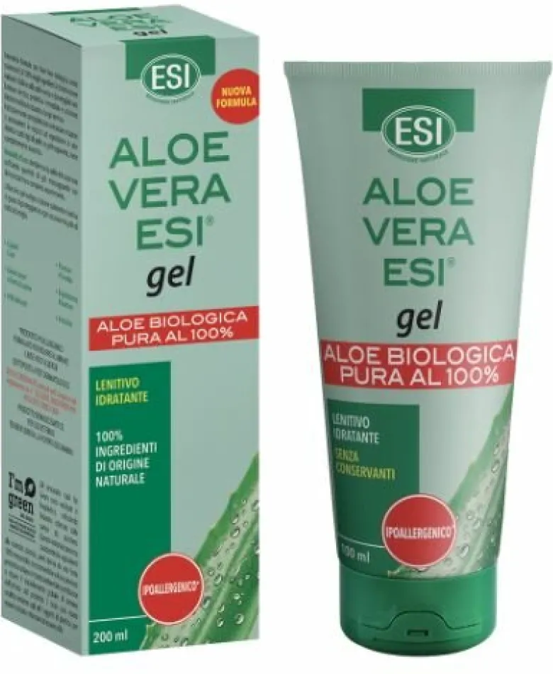 Esi Aloe Vera Gel Puro 200ml