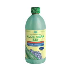 Esi Aloe Vera Succo Con Mirtillo 1000ml - Benefici Naturali