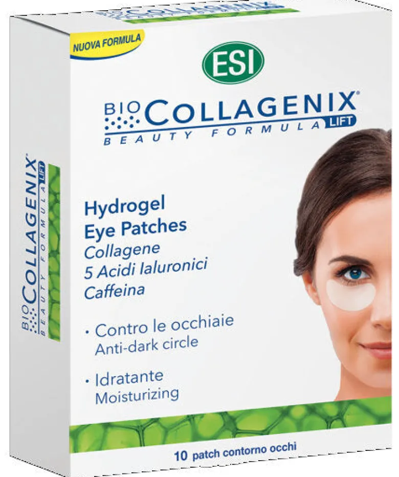 Esi Biocollagenix Hydrogel Eye Patch 10 Pezzi