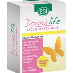 Esi Donna Life Ciclo Mestruale integratore alimentare 36 compresse