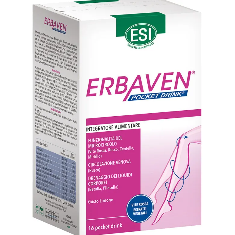Esi Erbaven Pocket Drink 16x20ml