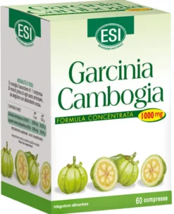 Esi Garcinia Cambogia 1000mg 60 Compresse