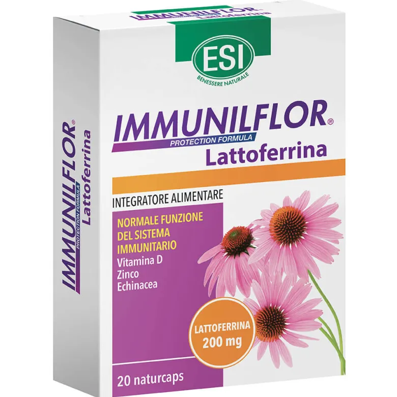 Esi Immunilflor Lattoferrina 20 naturcaps
