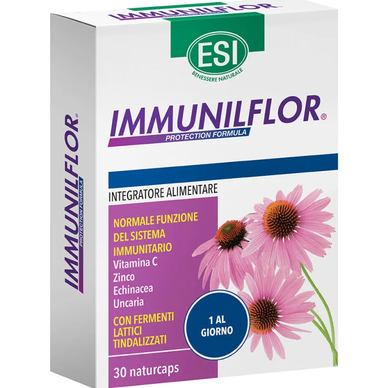 Esi Immunilflor 30 Naturcaps