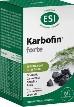 Esi Karbofin Forte 60 Naturcaps