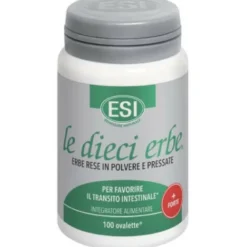 Esi Le Dieci Erbe + Forte 100 Ovalette