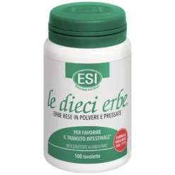 Esi Le Dieci Erbe 100 Tavolette