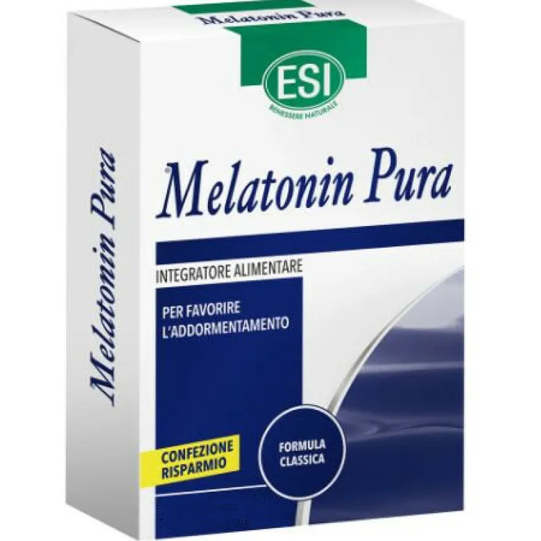 Esi Melatonin Pura 120 Microtavolette