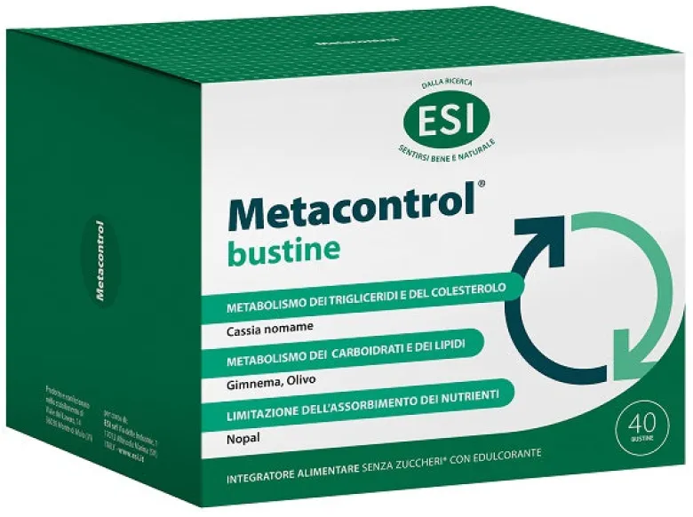 Esi Metacontrol 40 Bustine