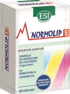 Esi Normolip 5 60 Capsule - Integratore per il Colesterolo