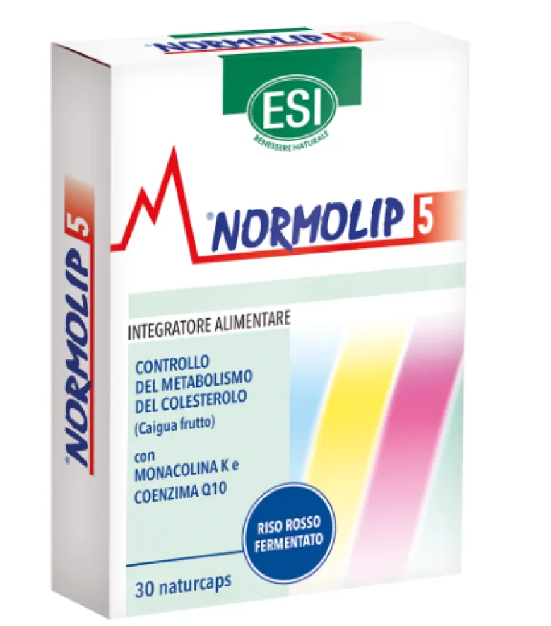 Esi Normolip 5 30 Naturcaps