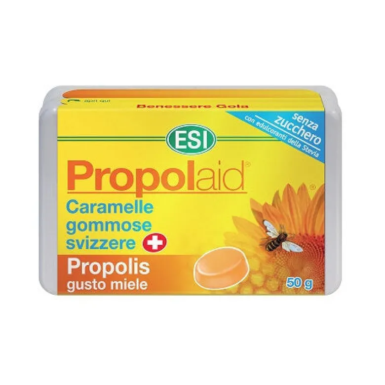 Esi Propolaid Pastiglie Morbide Miele 50g