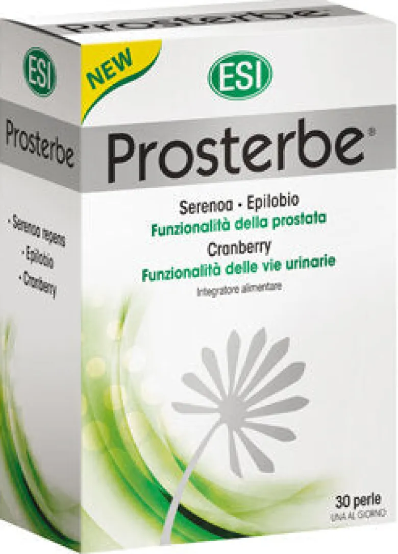 Esi Prosterbe funzionalità della prostata 30 perle