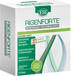 Esi RigenForte Biotinax Technology Lozione Urto 12 fiale monodose
