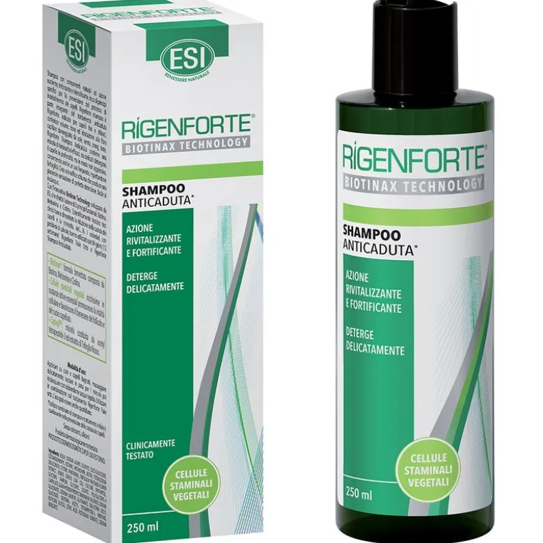 Esi RigenForte Shampoo anticaduta ad azione fortificante per capelli deboli e sfibrati 250ml