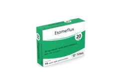 Esomeflux 20 Mg 14 Capsule