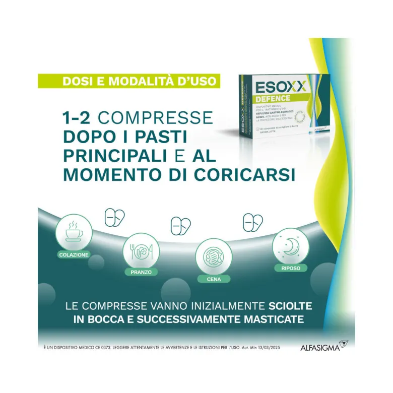 Esoxx Defence 30 Compresse Masticabili