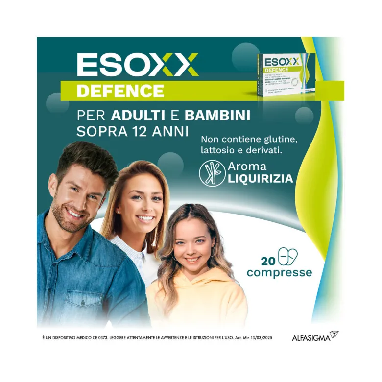 Esoxx Defence 20 Compresse Masticabili