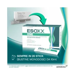 Esoxx One 20 Bustine Stick Pack 10ml - Sollievo Reflusso