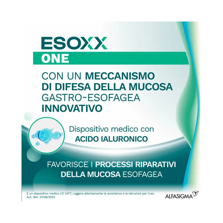 Esoxx One 20 Bustine Stick Pack 10ml - Sollievo Reflusso