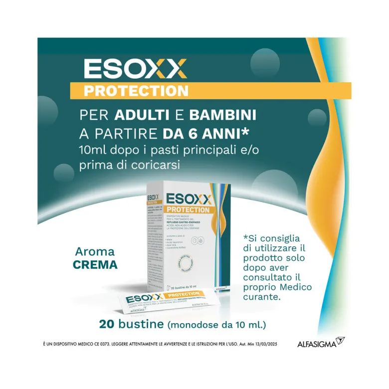 Esoxx Protection 20 Bustine Da 10ml