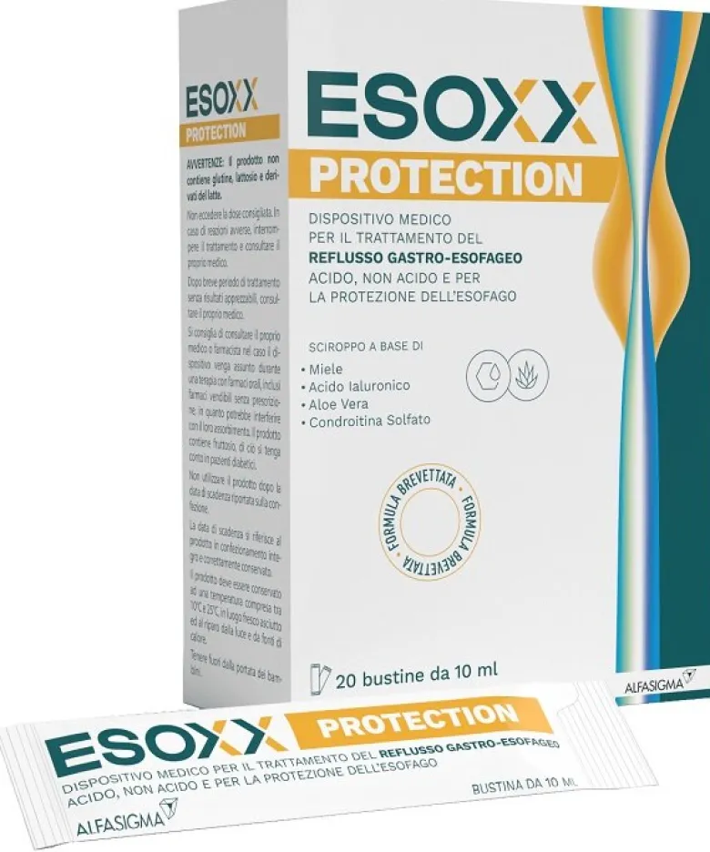 Esoxx Protection 20 Bustine Da 10ml