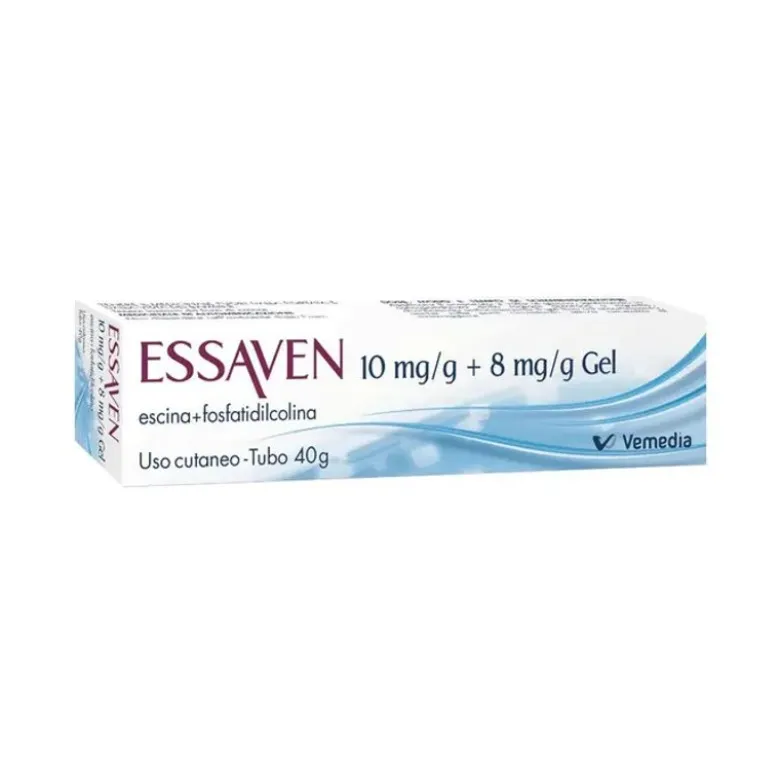 Essaven Gel C.M 1% + 0,8% 40 Grammi