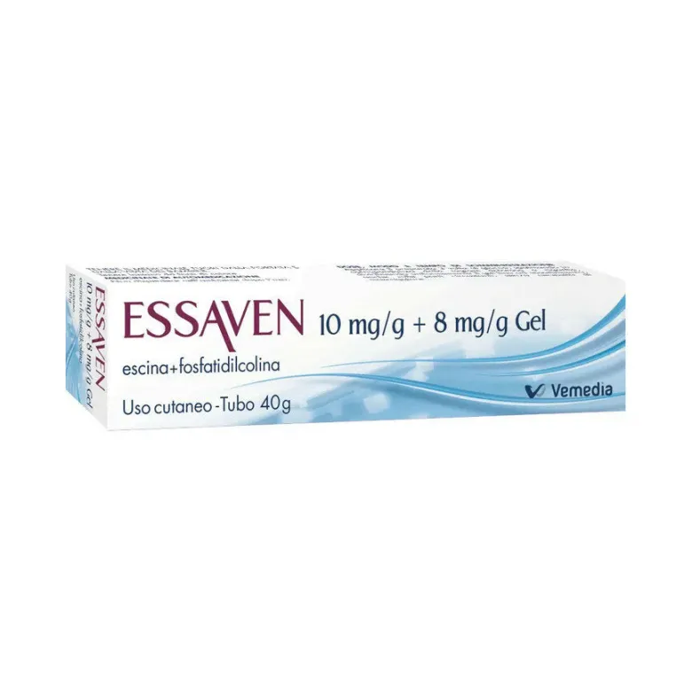Essaven Gel C.M 1% + 0,8% 40 Grammi
