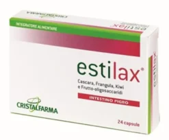 Estilax Integratore Alimentare Transito Intestinale 24 compresse