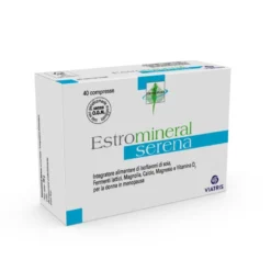 Estromineral Serena 40 Compresse - Supporto per Menopausa