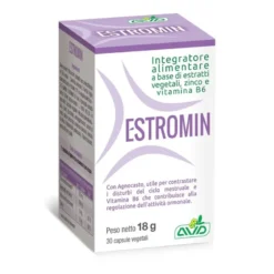 Estromin per i disturbi del ciclo mestruale 30 capsule vegetali