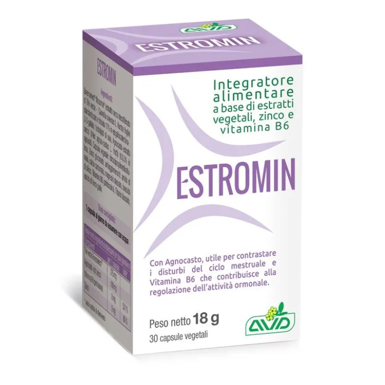 Estromin per i disturbi del ciclo mestruale 30 capsule vegetali