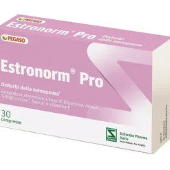 Estronorm Pro per i disturbi della menopausa 30 compresse
