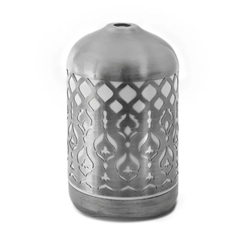 Etereal Lampada Diffusore Arabesque Argento Per Ambiente 1 Pezzo