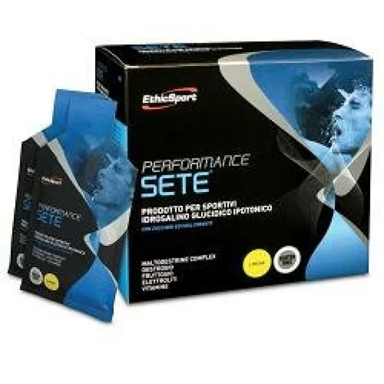 Ethicsport Performance Sete Limone 14 Bustine