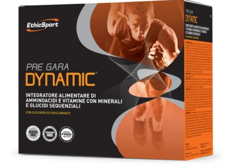 EthicSportPre Gara Dynamic 20 Bustine