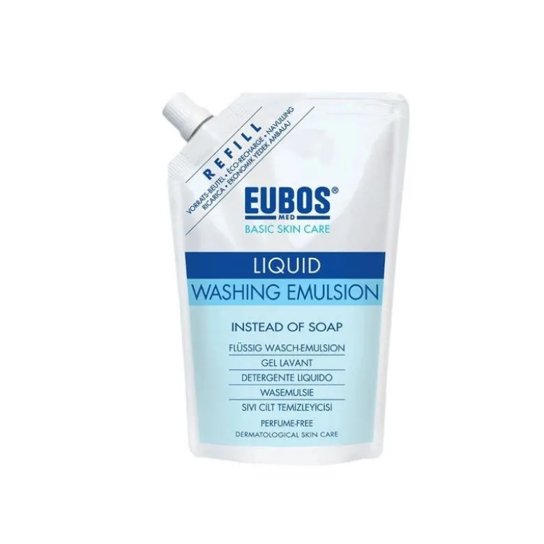 Eubos Detergente Liquido Ricarica 400ml