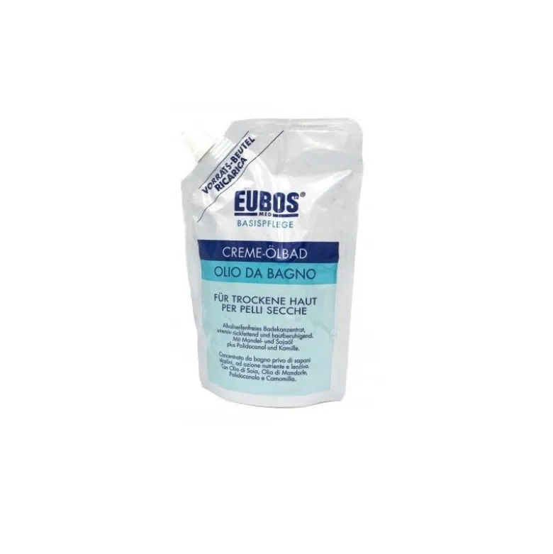 Eubos Olio Bagno Ricarica 400ml