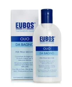 Eubos Olio da bagno leggermente schiumoso 200ml