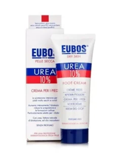 Eubos Urea 10% Crema Piedi per pelli secche 100ml